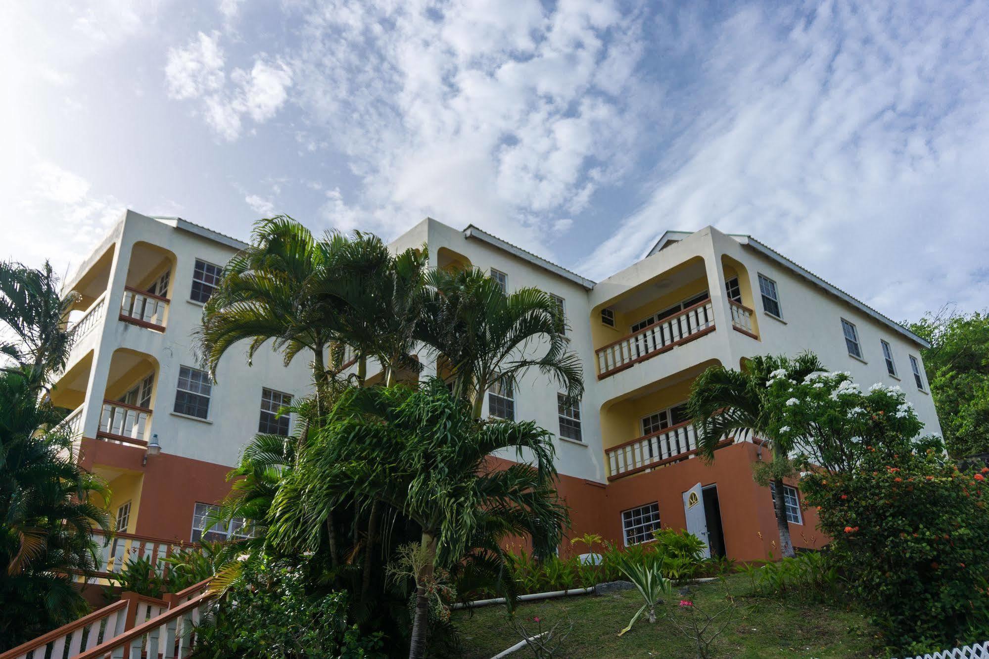 Hillside Apartments Kingstown Esterno foto